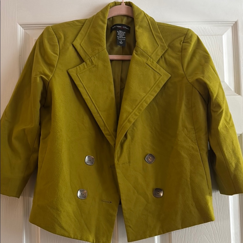 Mossimo Olive Green Blazer